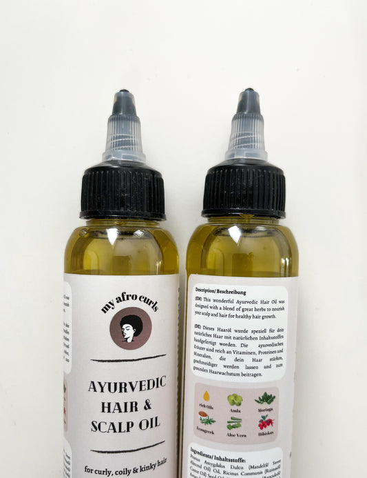 Ayurvedic Hair & Scalp Oil