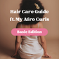 Haarpflege Routine mit My Afro Curls (Basic)
