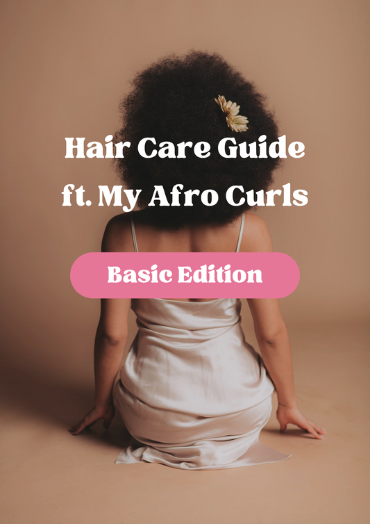 Haarpflege Routine mit My Afro Curls (Basic)