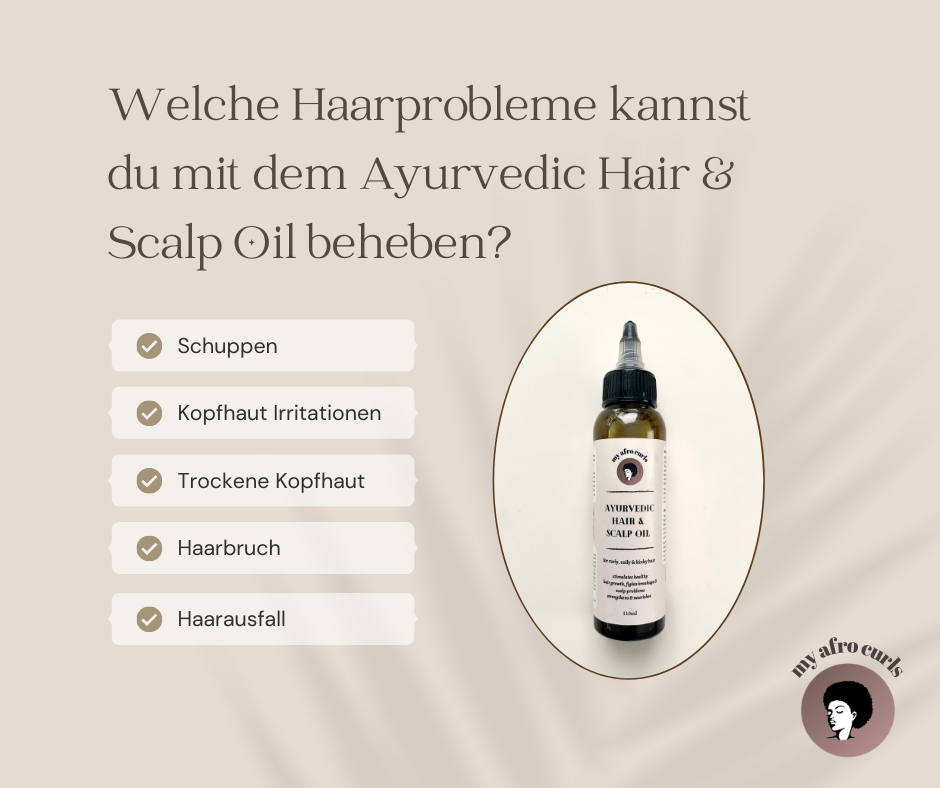 Ayurvedic Hair & Scalp Oil